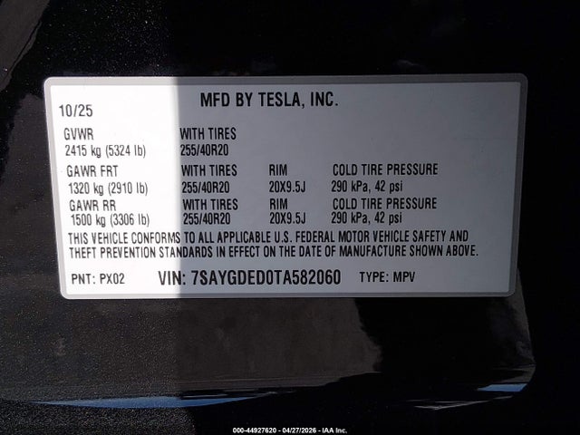Tesla Model Y