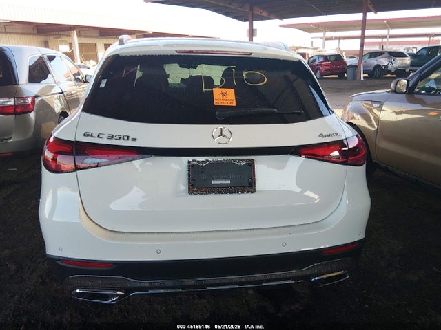 Mercedes-Benz GLC 4matic