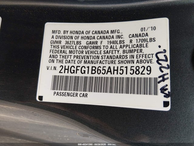 Honda Civic Lx