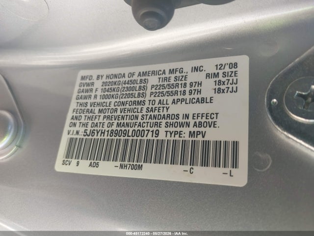 Honda Element Sc