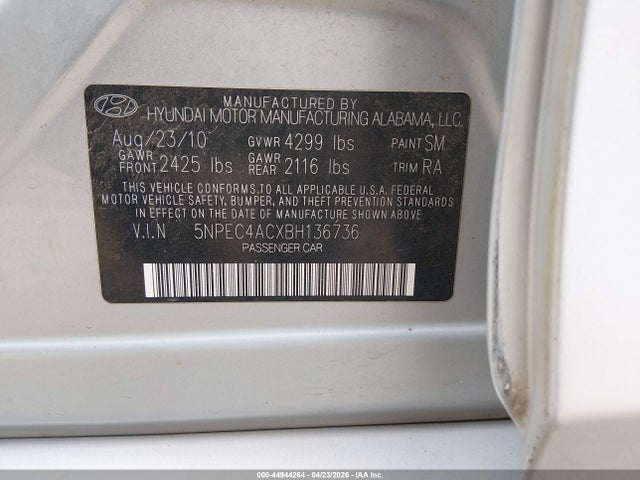 Hyundai SONATA Limited
