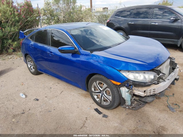 Salvage Honda Civic Image