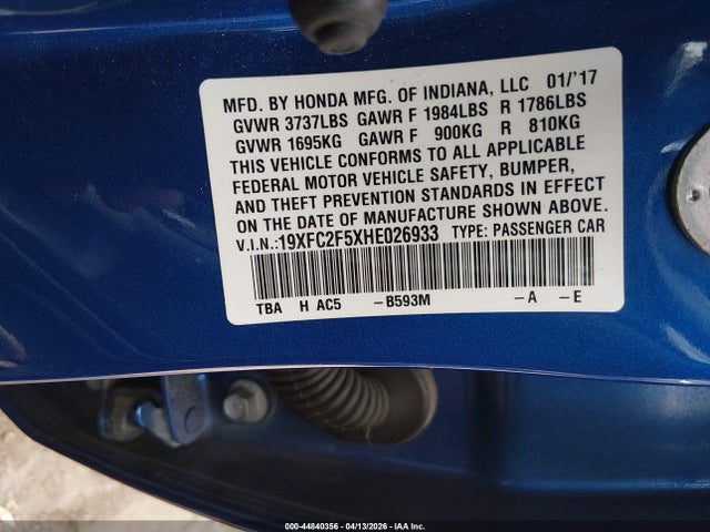 Honda Civic Lx