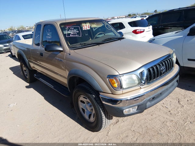 Salvage Toyota Tacoma Image