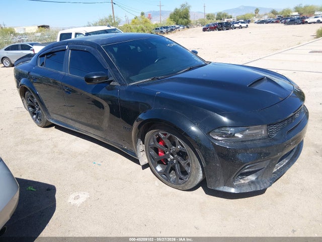 Salvage Dodge Charger Image
