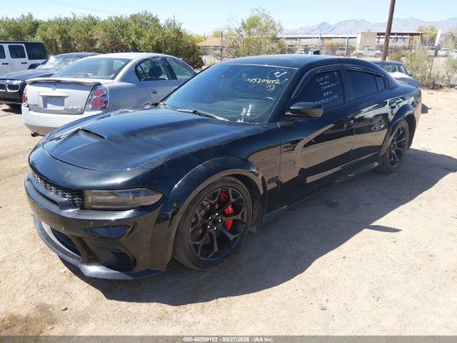 Dodge Charger Scat Pack Widebody Rwd