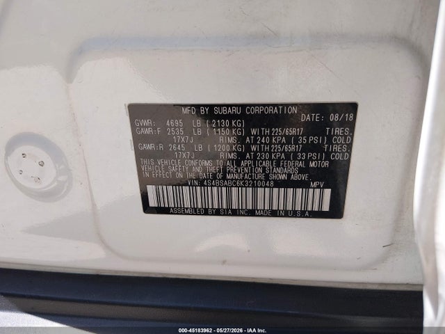 Subaru Outback 2.5i
