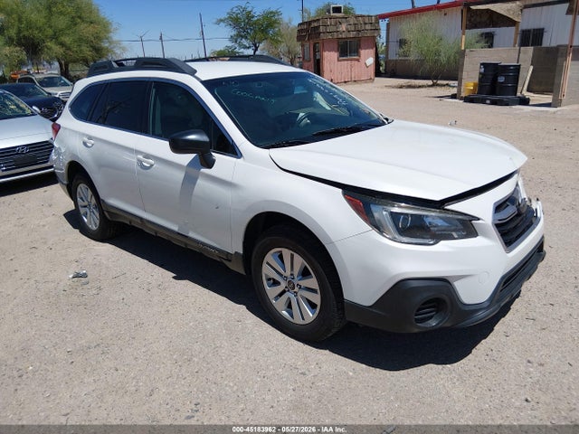 Salvage Subaru Outback Image
