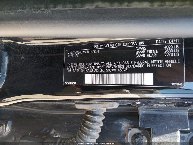 Volvo S80 3.2