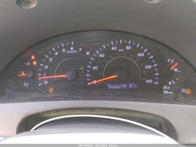 Toyota Camry Le