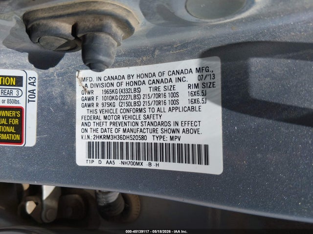 Honda CR-V Lx