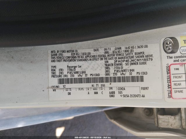 Ford Fiesta Se