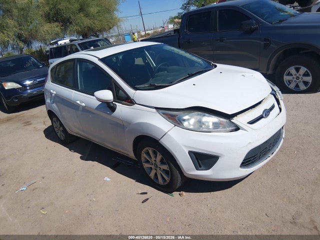 Salvage Ford Fiesta Image