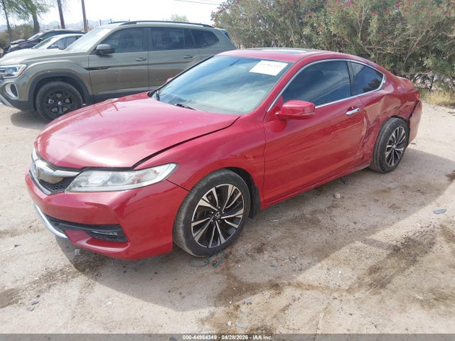 Honda Accord Ex-l V6