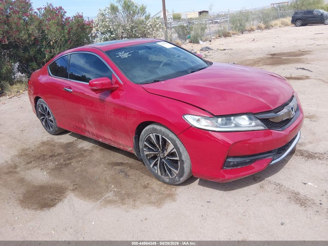 Salvage Honda Accord Image
