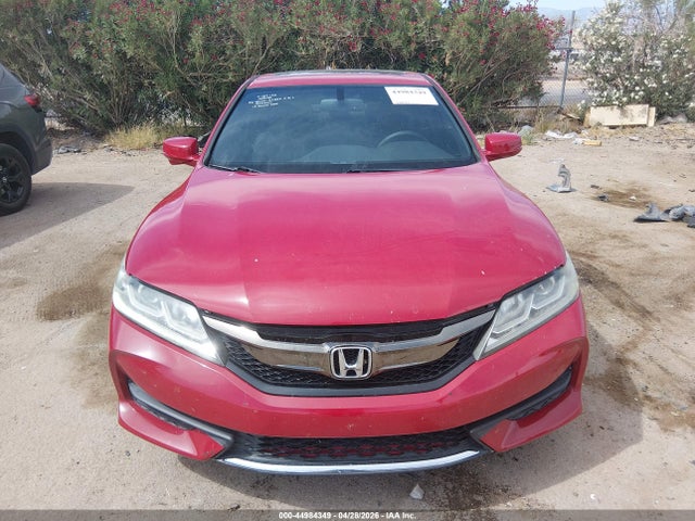 Honda Accord Ex-l V6