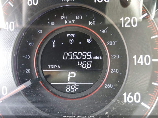 Honda Accord Ex-l V6