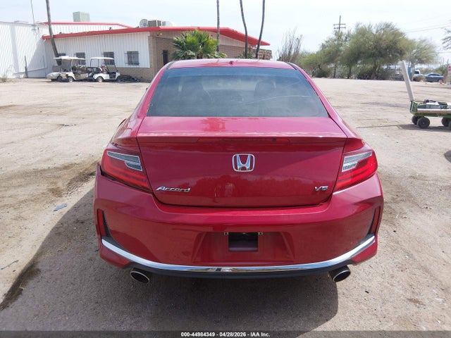 Honda Accord Ex-l V6