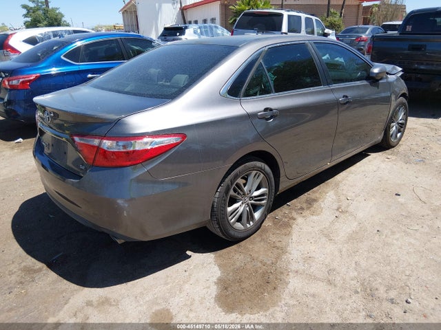 Toyota Camry Se