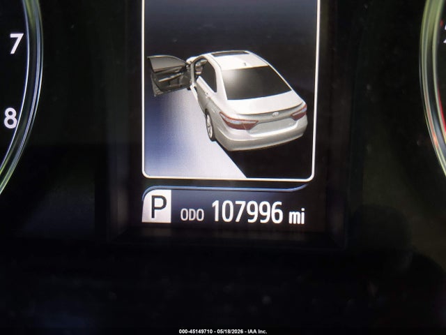 Toyota Camry Se