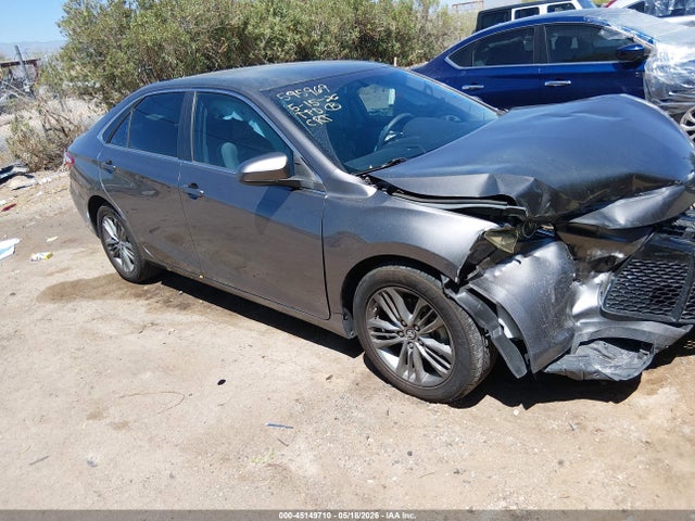 Salvage Toyota Camry Image