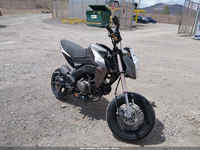 Salvage Kawasaki Br125 Image