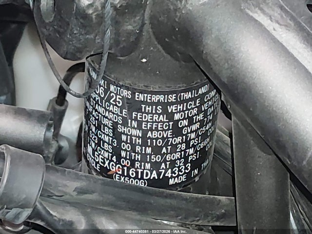 Kawasaki Ex500