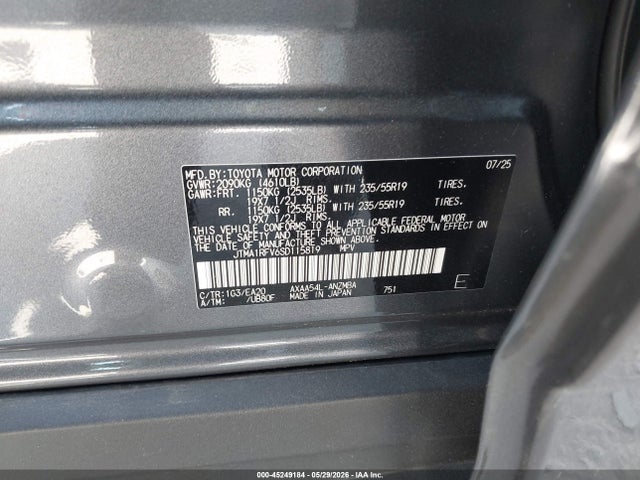 Toyota RAV4 Xle Premium