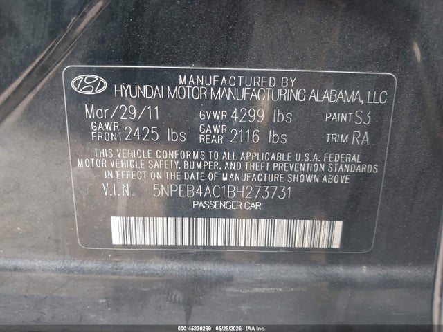 Hyundai SONATA Gls