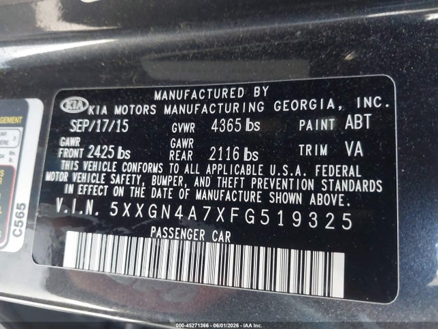 Kia Optima Ex
