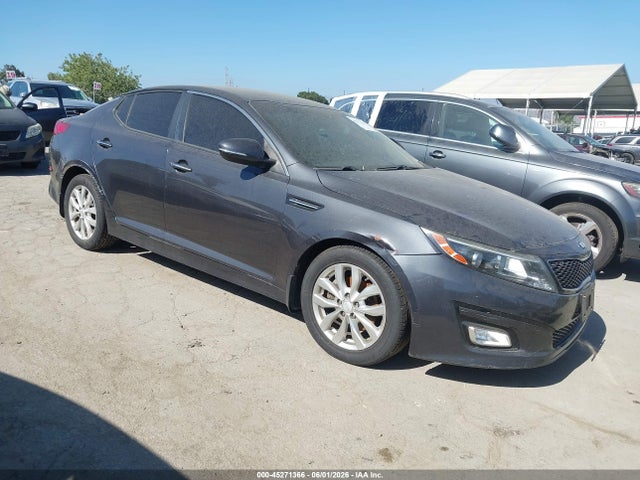 Salvage Kia Optima Image