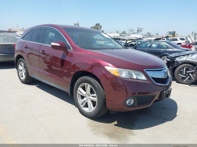 Salvage Acura RDX Image