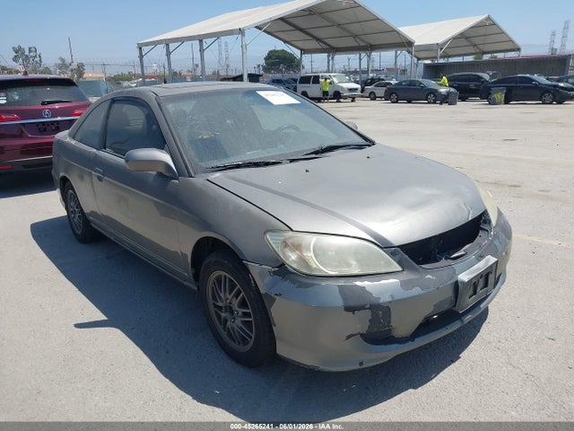 Salvage Honda Civic Image