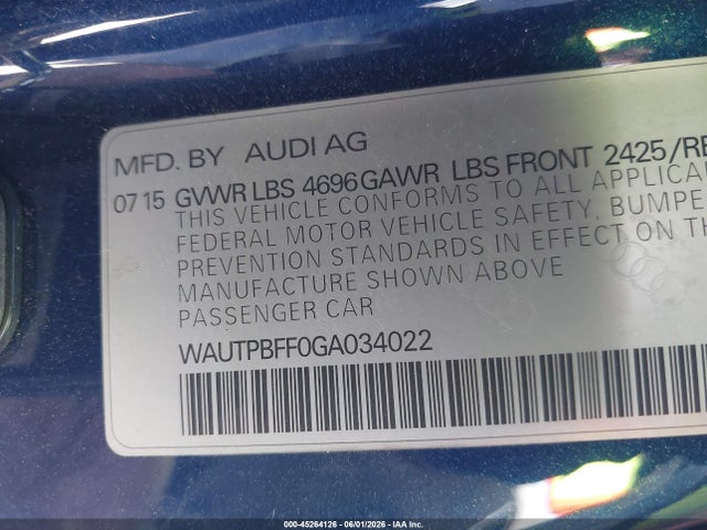 Audi A3 1.4t Premium