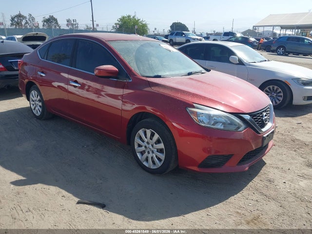 Salvage Nissan Sentra Image
