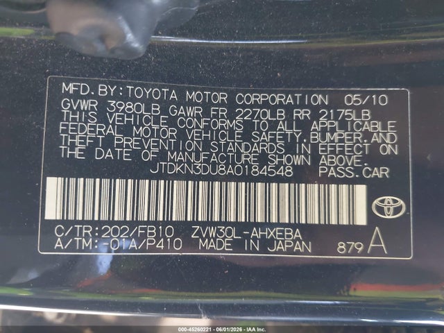 Toyota Prius Iii