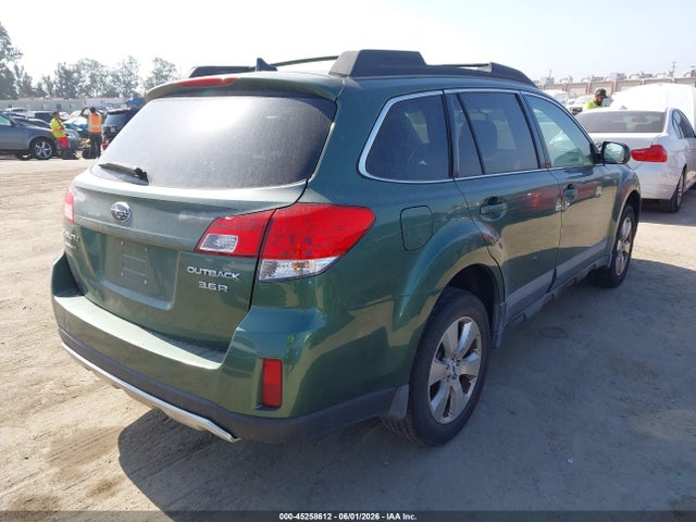 Subaru Outback 3.6r Limited