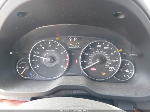 Subaru Outback 3.6r Limited