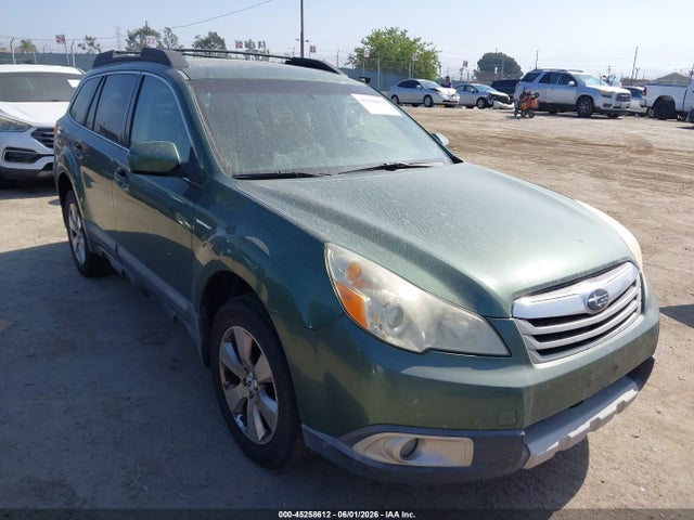 Salvage Subaru Outback Image