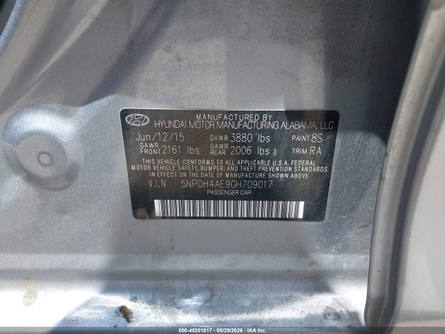Hyundai ELANTRA Se