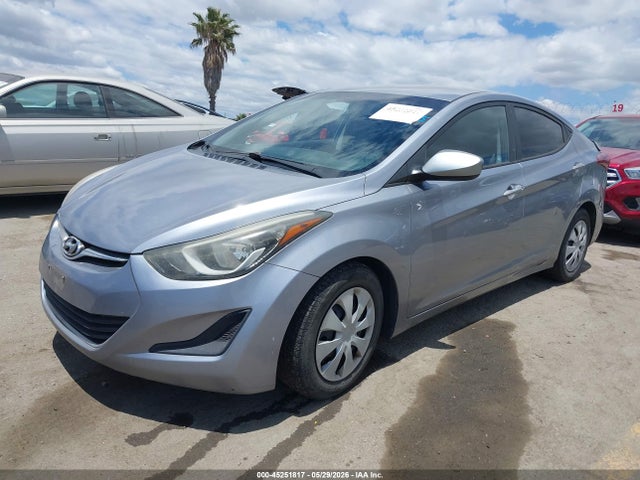 Hyundai ELANTRA Se