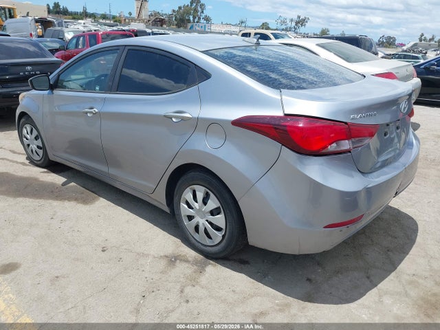 Hyundai ELANTRA Se