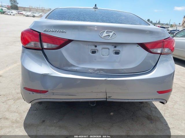 Hyundai ELANTRA Se