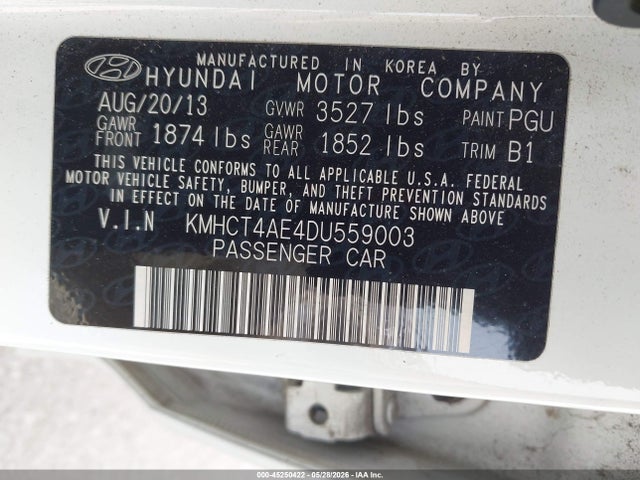 Hyundai ACCENT Gls