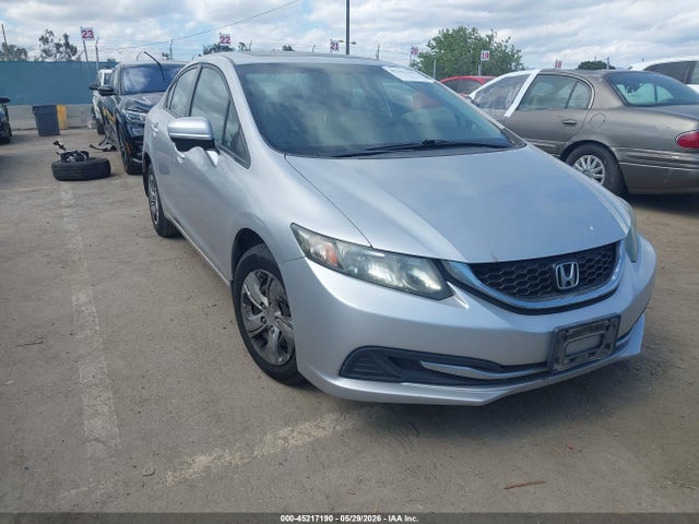 Salvage Honda Civic Image
