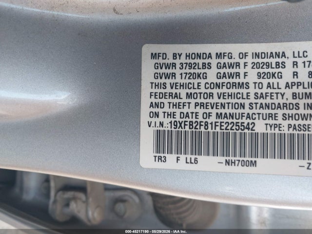 Honda Civic Ex
