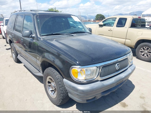 2000 Mercury Mountaineer