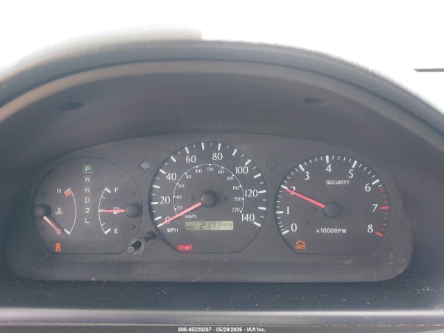 Toyota Camry Se V6
