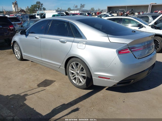 Lincoln MKZ Hybrid