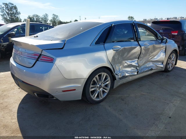 Lincoln MKZ Hybrid
